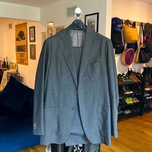 Dark Grey suit made by P Johnson pronto line